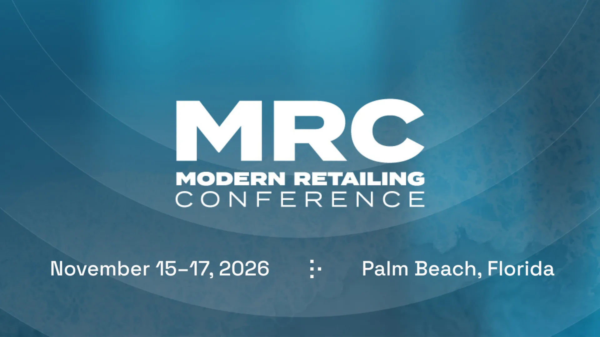 Modern Retailing Conference 2026