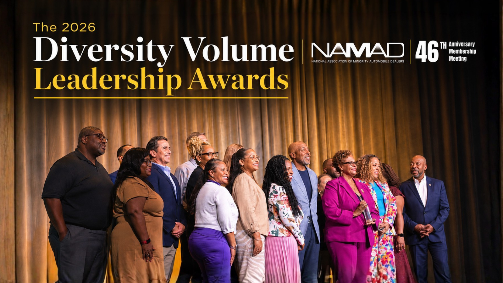 The 2026 Diversity Volume Leadership Awards at NAMAD Conference 2026