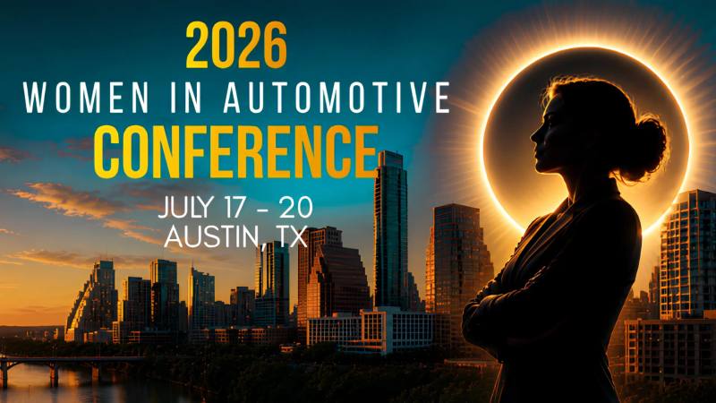 Women In Automotive® 2026 Conference — Austin, TX, Jul 17 – 20, 2026