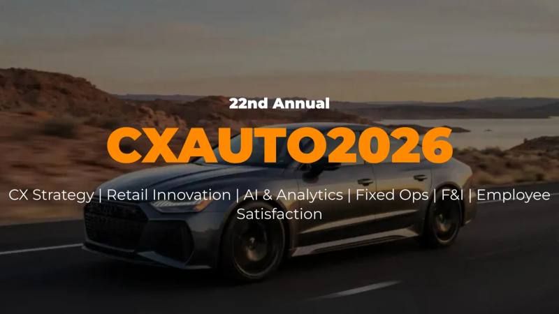 CXAUTO2026 — Detroit, MI, Sep 28, 2026