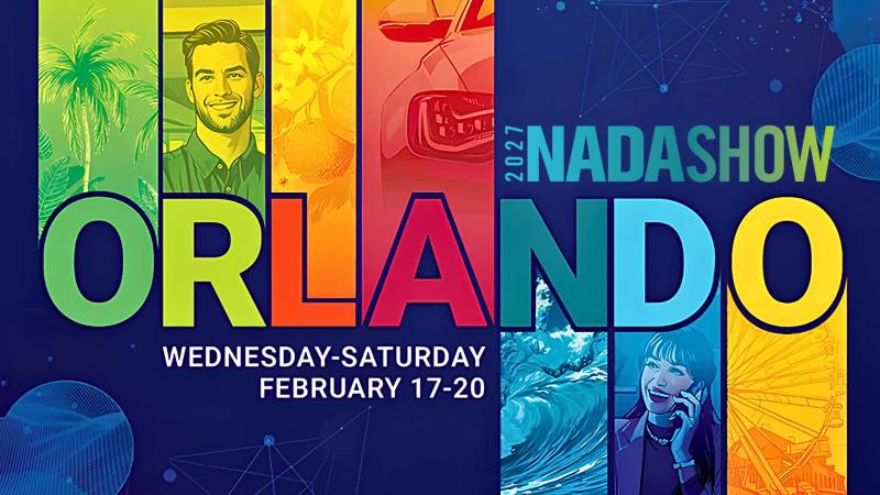 NADA Show 2027 — Orlando, FL, Feb 17 – 20, 2027