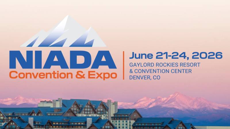 NIADA Convention & Expo 2026 — Aurora, CO, Jun 21 – 24, 2026