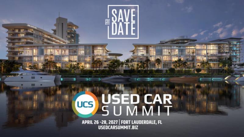 Used Car Summit — Ft. Lauderdale, FL, Apr 26 – 28, 2027