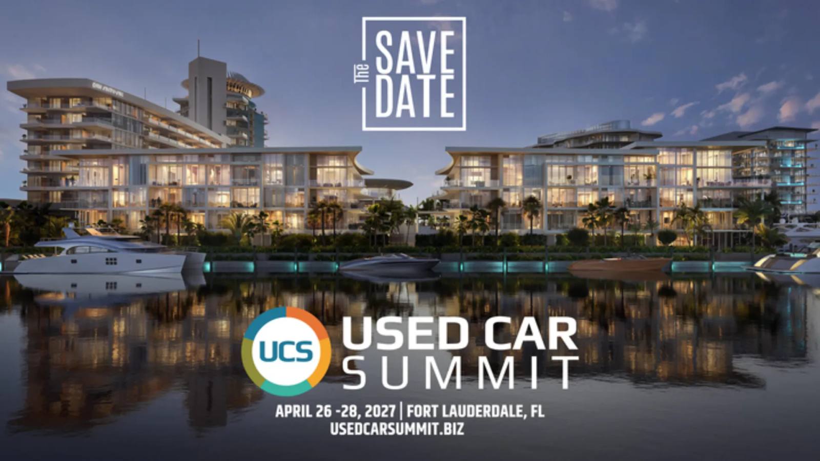 Used Car Summit — Ft. Lauderdale, FL, Apr 26 – 28, 2027