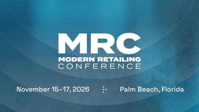 Modern Retailing Conference 2026 — Palm Beach, FL, Nov 15 – 17, 2026