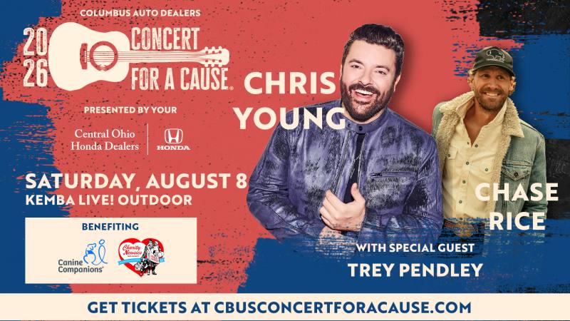 Columbus Auto Dealers Concert For A Cause® — Columbus, OH, Aug 8, 2026