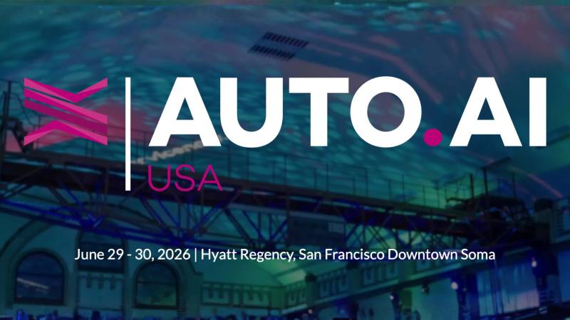 Auto.AI USA 2026 — San Francisco, CA, Jun 29 – 30, 2026