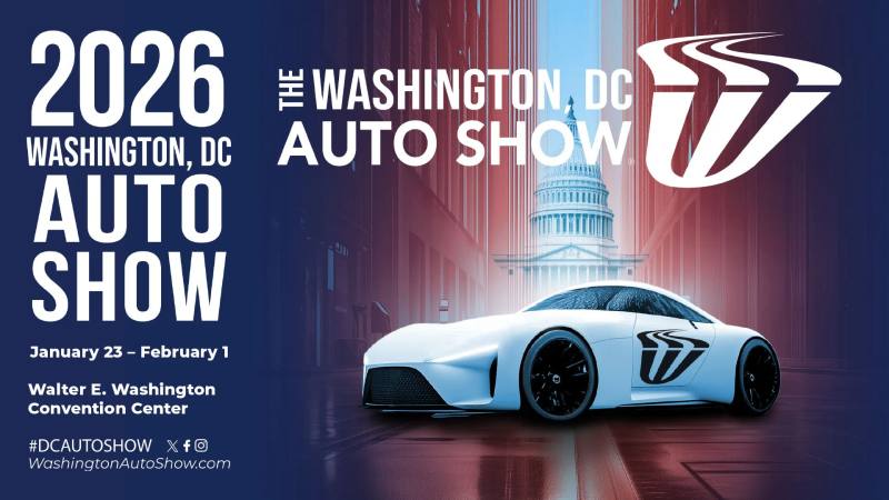 The Washington D.C. Auto Show 2026 — Washington, D.C., Jan 23 – Feb 1, 2026