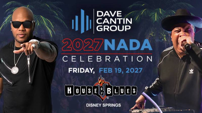 Dave Cantin Group NADA Celebration — Orlando, FL, Feb 19 – 20, 2027