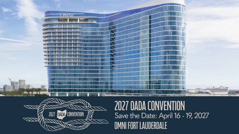 Ohio Automobile Dealers Association Annual Convention — Fort Lauderdale, FL, Apr 16 – 19, 2027