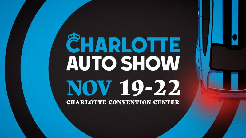 Charlotte Auto Show — Charlotte, NC, Nov 19 – 22, 2026