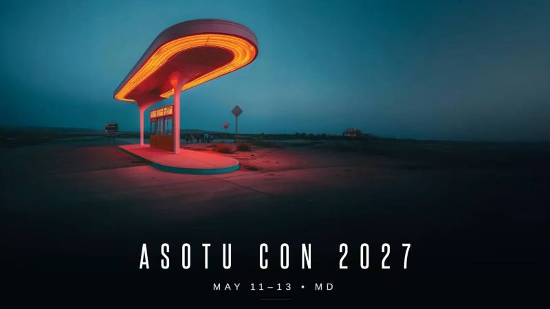 ASOTU CON 2027 — Hanover, MD, May 11 – 14, 2027