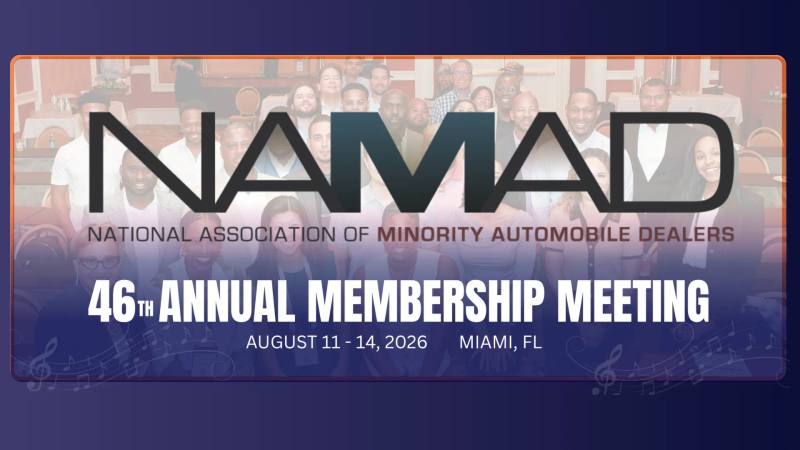 NAMAD Conference 2026 — Miami Beach, FL, Aug 11 – 14, 2026
