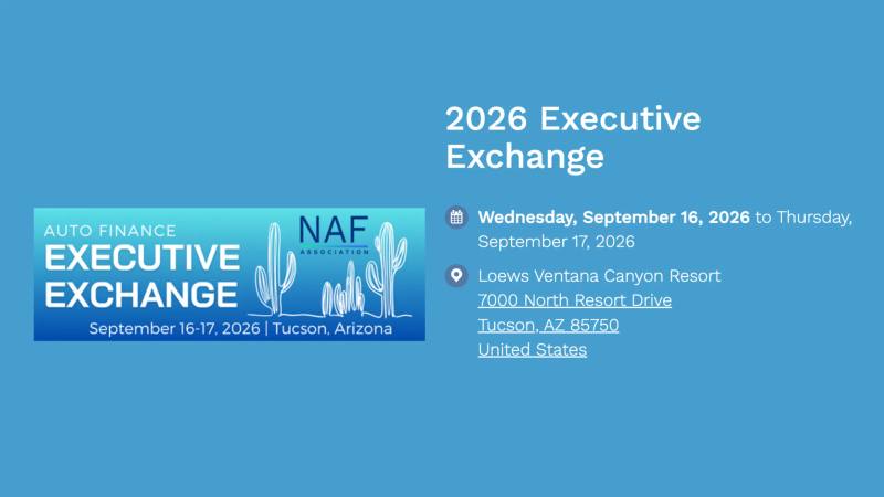 2026 Executive Exchange — Tuscon, AZ, Sep 15 – 16, 2026
