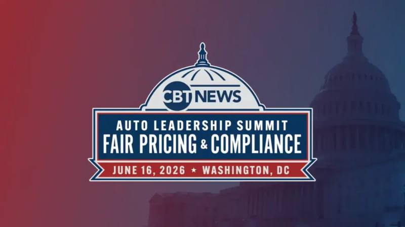 CBT News Automotive Leadership Summit 2026 — Washington, D.C., Jun 16, 2026