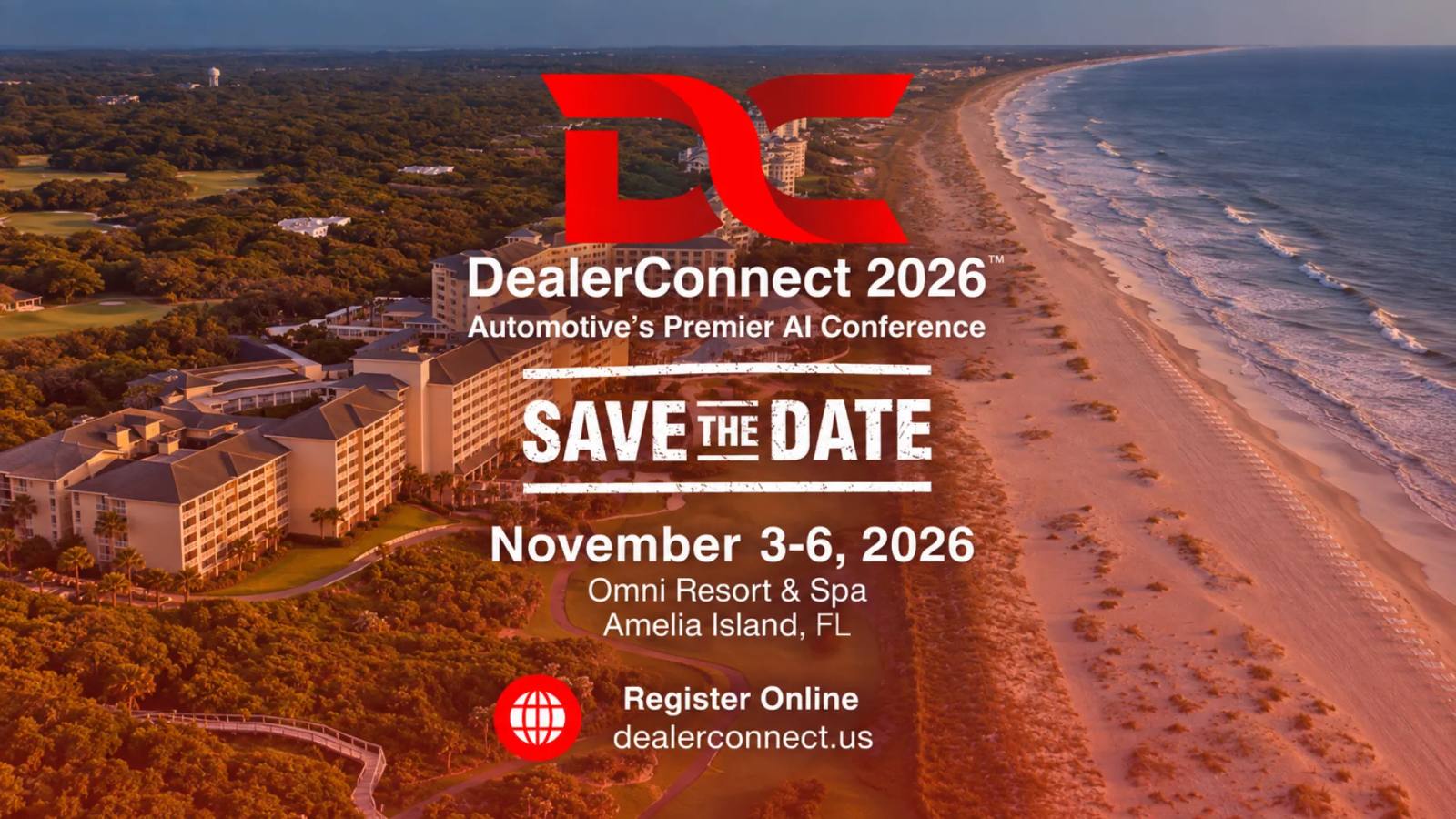 DealerConnect 2026 — Amelia Island, FL, Nov 3 – 4, 2026