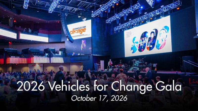 2026 Vehicles for Change Gala — Hanover, MD, Oct 17, 2026