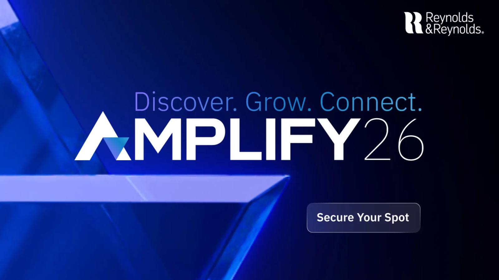 Amplify 2026 — Carlsbad, CA, Aug 10 – 11, 2026
