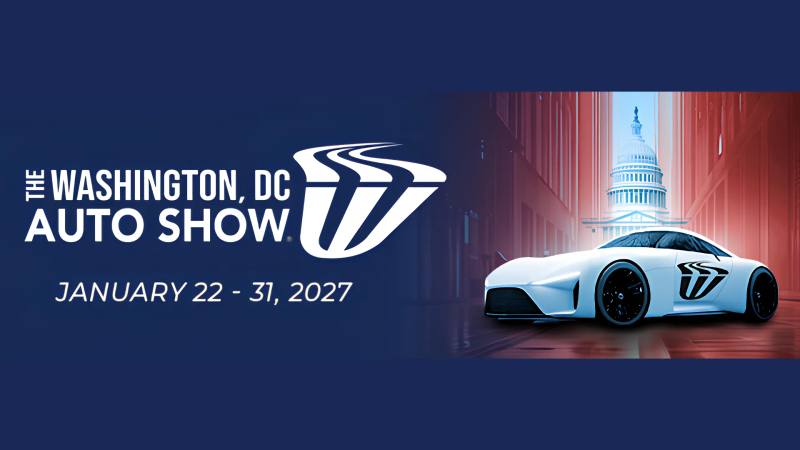 The Washington D.C. Auto Show 2027 — Washington, D.C., Jan 22 – 31, 2027