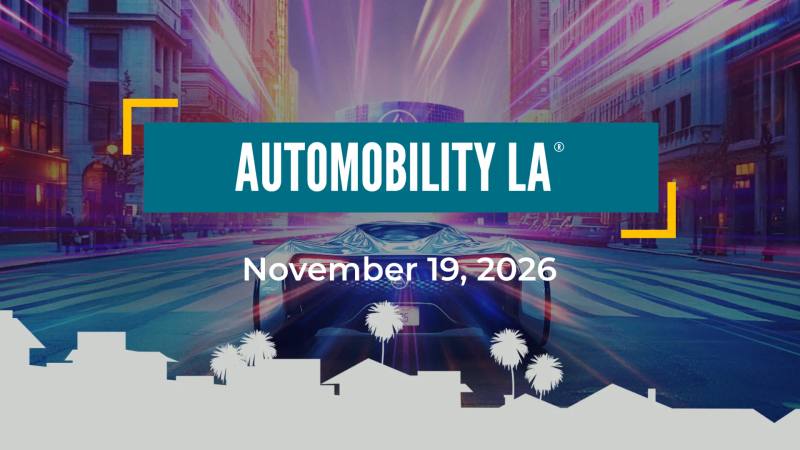 AutoMobility LA 2026 — Los Angeles, CA, Nov 19, 2026